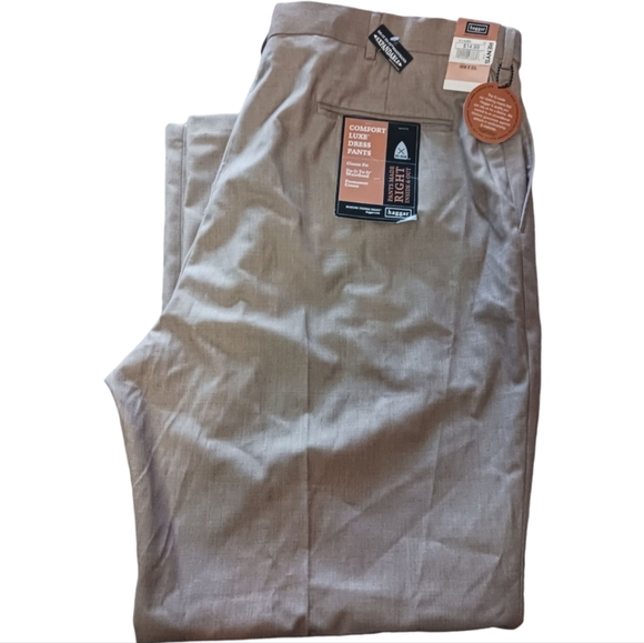 Haggar// Comfort Lux Dress Pants//46× 36 - Picture 2 of 3